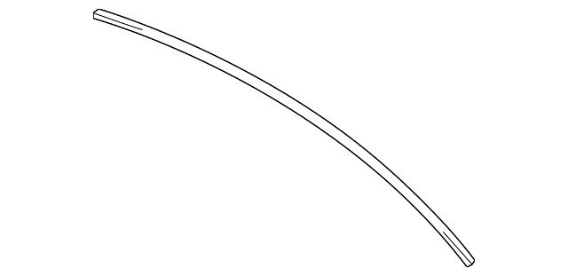 222-782-01-98 Деталь FIXED GLASS SEAL