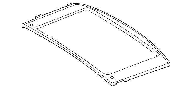 222-780-42-29 Деталь FIXED GLASS