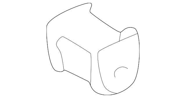 NE45-34-156A Деталь STABILIZER BAR BUSHING, RIGHT