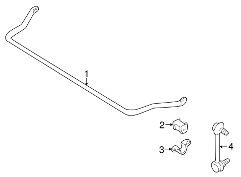 Miata STABILIZER BAR & COMPONENTS