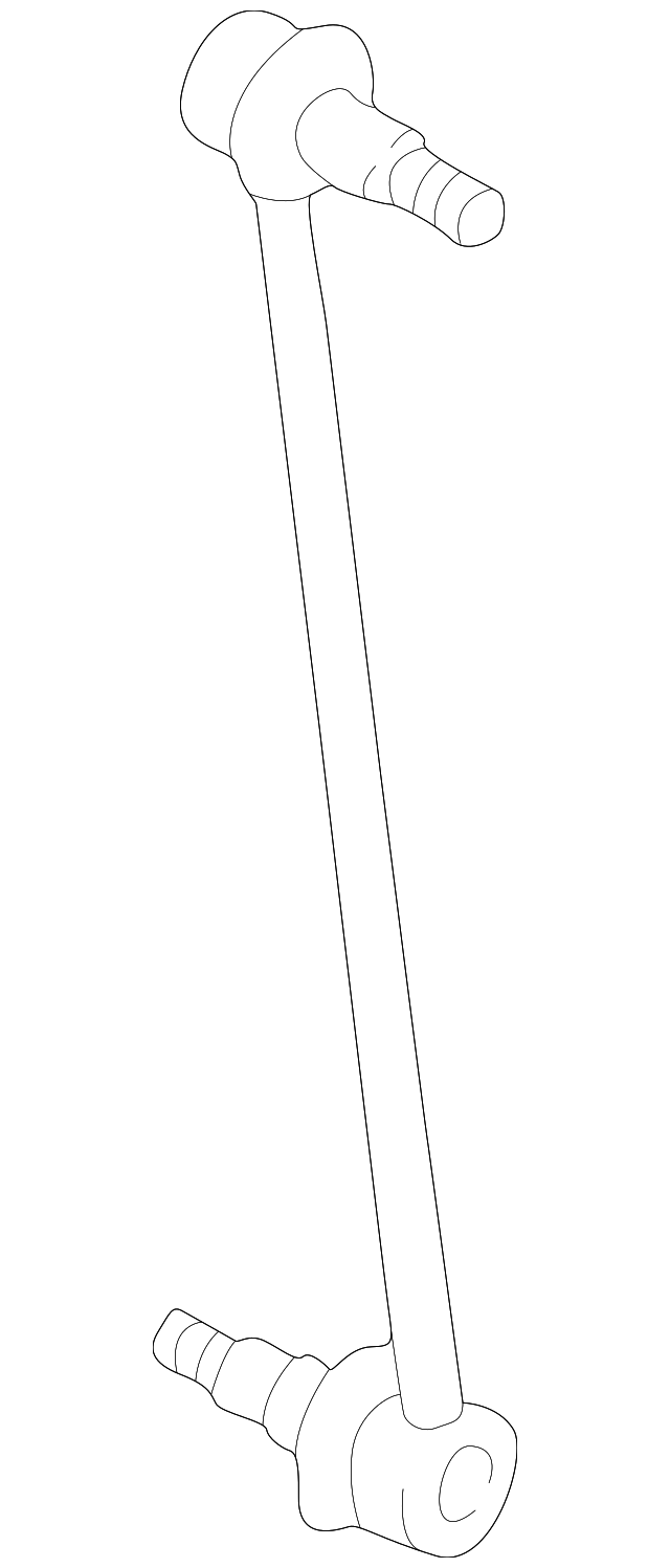 48810-08010 STABILIZER LINK, LEFT