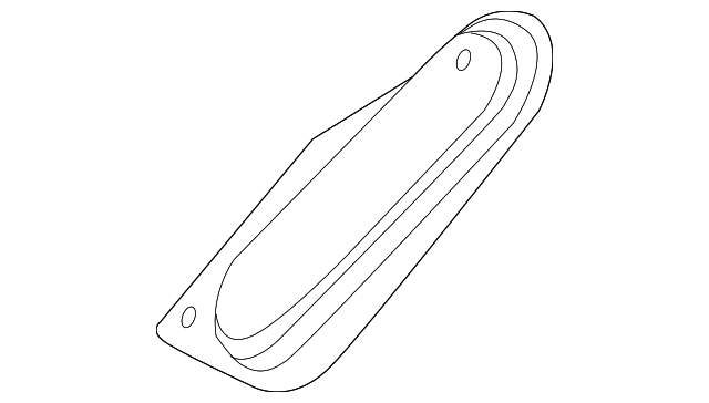 15969186 Деталь MOUNT BRACKET, RIGHT