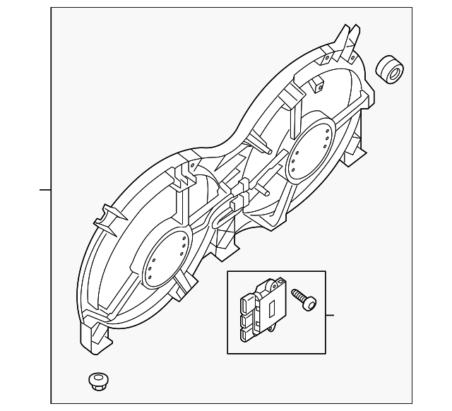 21481-3JA0E FAN ASSY