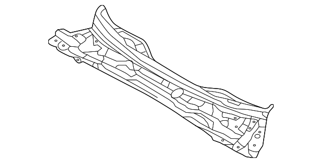 66700-3V000 Деталь COWL TOP PANEL