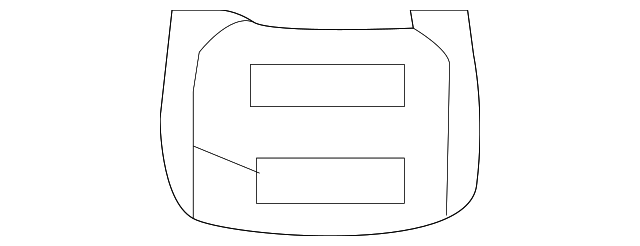 71257-3V000 Деталь EXTENSION, LEFT