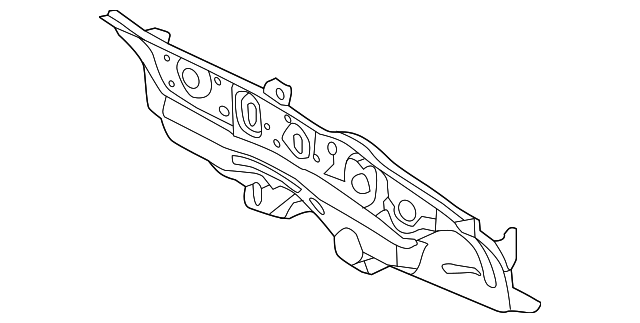 64300-3V001 Деталь DASH PANEL