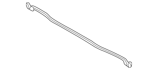 86430-3V000 Деталь COWL GRILLE SEAL STRIP