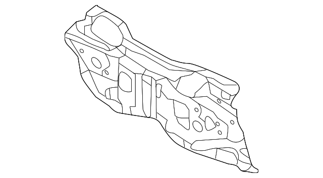 84120-3V000 Деталь INSULATOR PAD