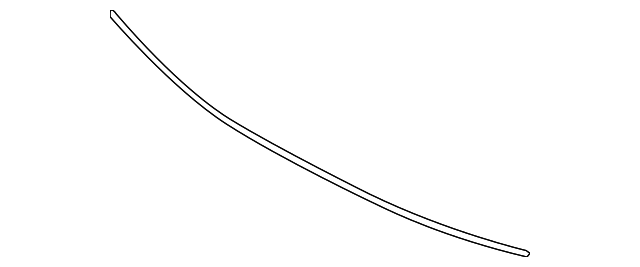 86155-3V000 Деталь COWL GRILLE PAD