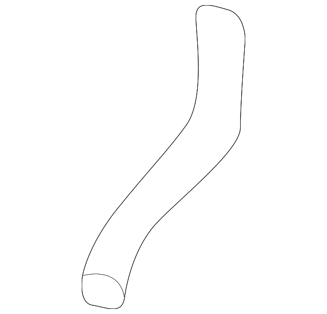 86156-3V000 Деталь COWL GRILLE PAD, LEFT