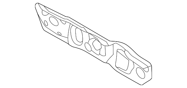 84124-3V000 Деталь INSULATOR PAD