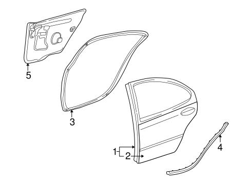 Intrepid DOOR & COMPONENTS