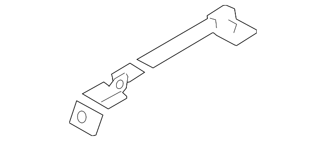 89831-3J510-WK Деталь SUPPORT BAR