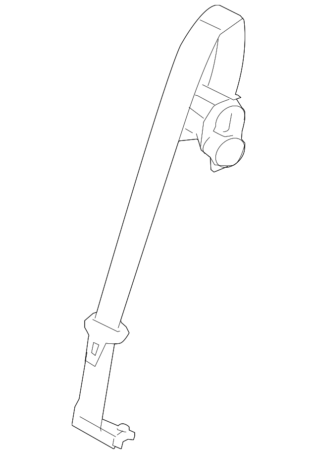 89810-3J510-WK Деталь CENTER SEAT BELT