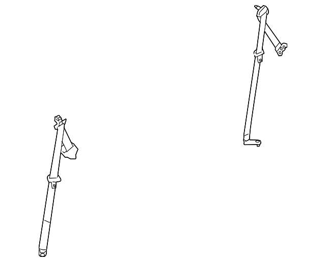 89810-3J500-OR Деталь OUTER BELT ASSY, LEFT