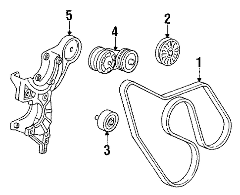 C2500 BELTS & PULLEYS 3