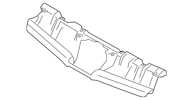 91165SG000 Деталь CLOSURE PANEL