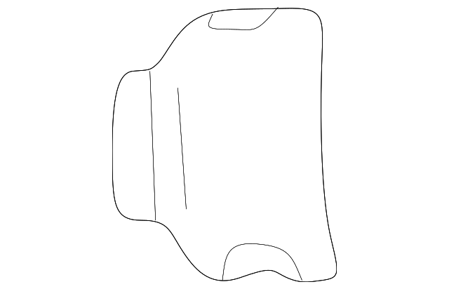48465-9E000 REAR COVER