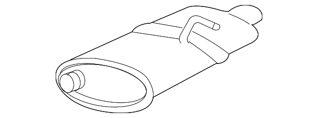 22603137 Деталь MUFFLER