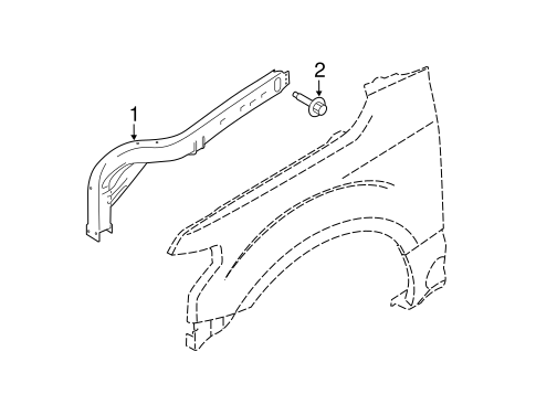 F-150 INNER COMPONENTS