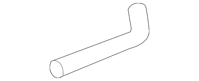 68013650AA WATER HOSE