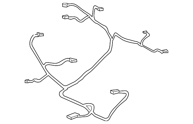 91700-3D020 Деталь AIR BAG HARNESS