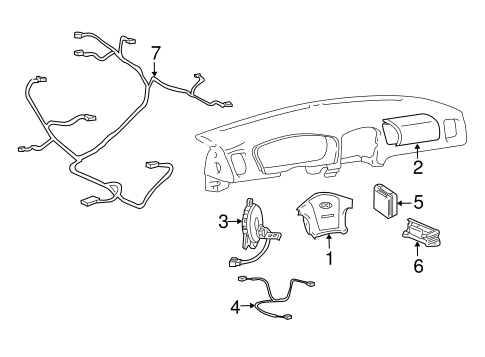 Sonata AIR BAG COMPONENTS