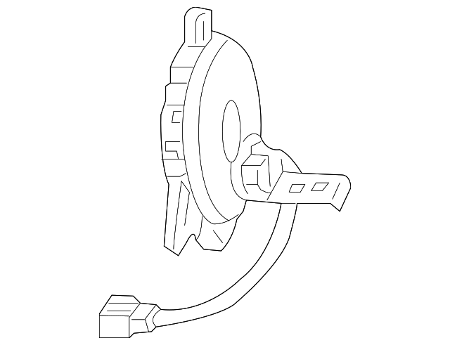 93490-38001 Деталь CLOCKSPRING