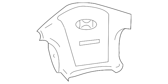 56900-3D000-LK Деталь DRIVER AIR BAG