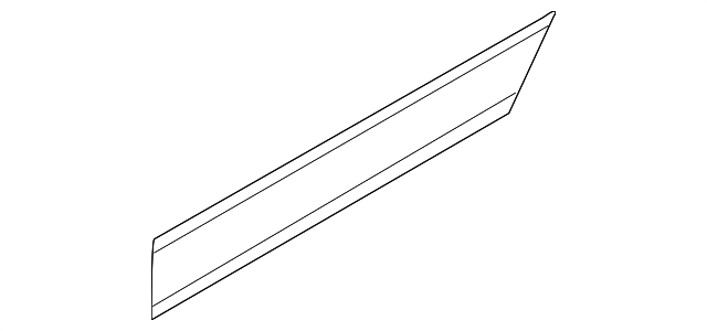 EL3Z-99290D12-AB Деталь STRIPE TAPE, RIGHT