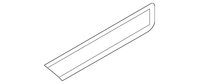 CL3Z-99290D12-AA Деталь STRIPE TAPE, RIGHT