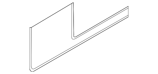CL3Z-1620000-AA Деталь STRIPE TAPE, RIGHT