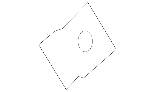 10441142 Деталь DOOR TRIM PANEL RETAINER BRKT, LEFT