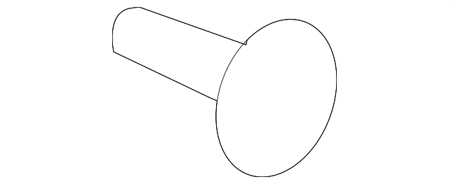11561600 Деталь DOOR TRIM PANEL STUD, RIGHT