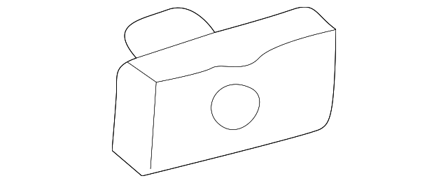 73298-35010-B1 Деталь COVER, LEFT