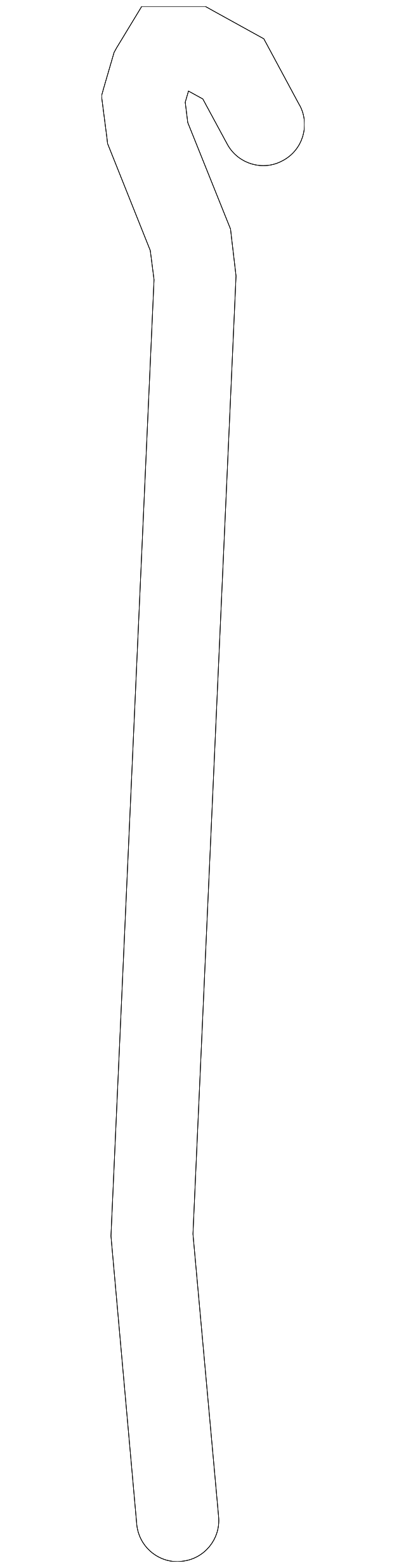 20996667 LOCK ROD, RIGHT