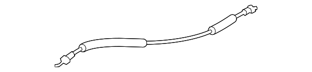 92238242 LOCK CABLE, LEFT
