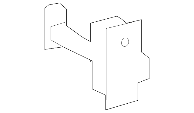 22791900 DOOR CHECK, LEFT