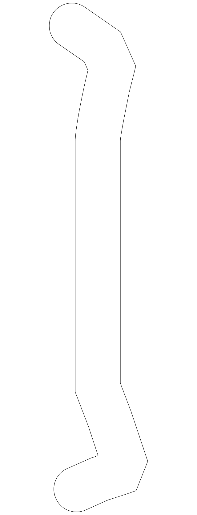 20996664 LOCK ROD, LEFT