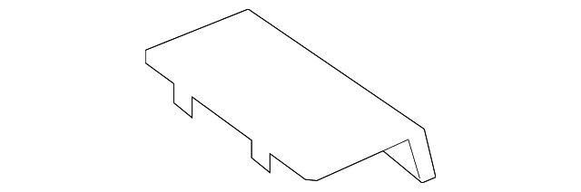 58441-0E011 Деталь ACCESS COVER, LEFT