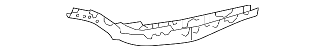57182-48020 PLATE, LEFT
