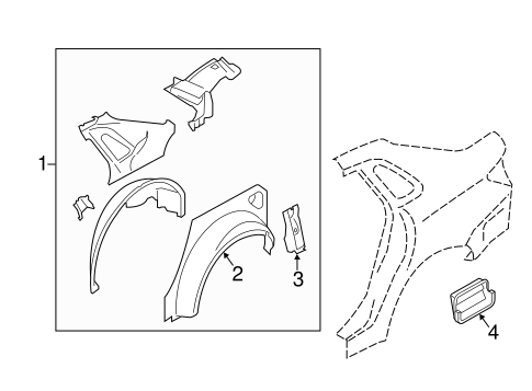 Impreza INNER STRUCTURE 2