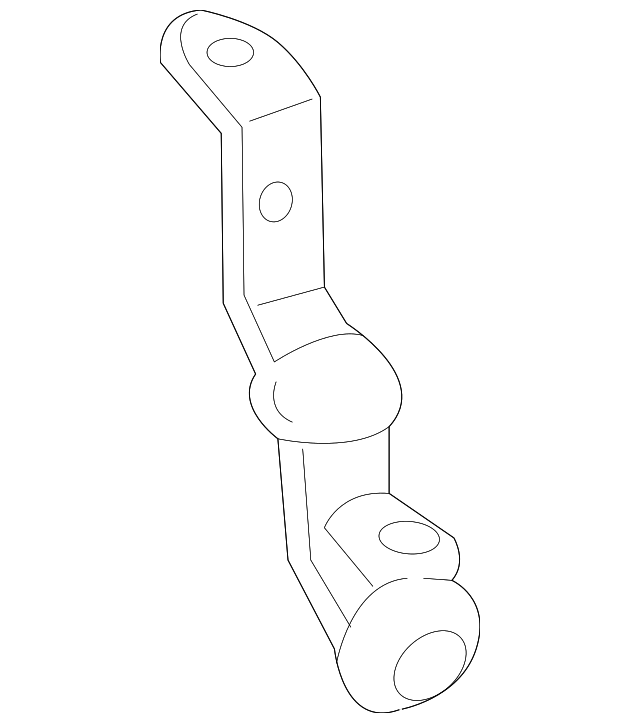 23171890 Деталь OUTLET DUCT BRACKET, LEFT