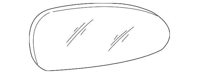 87608-39600 Деталь GLASS, RIGHT