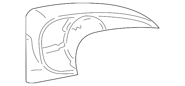 87650-39110 Деталь ACTUATOR, LEFT