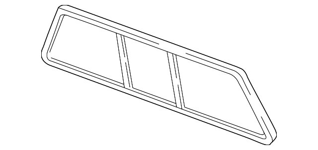 15766462 Деталь SLIDING GLASS