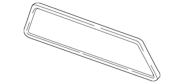 15766464 Деталь FIXED GLASS