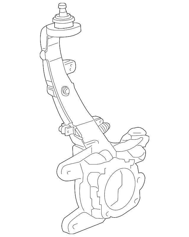 18060666 Деталь KNUCKLE