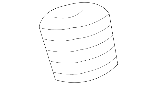 25826403 BUMPER, RIGHT