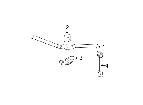 CTS STABILIZER BAR & COMPONENTS 3